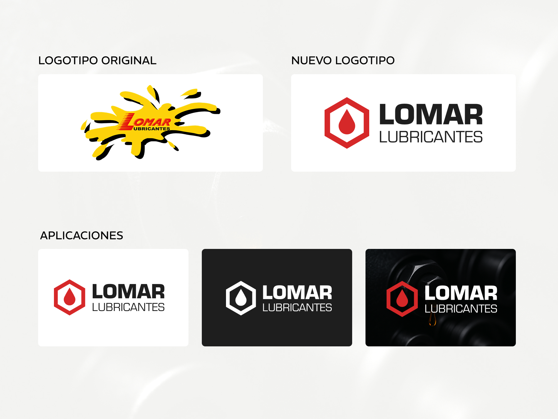 Lubricantes Lomar — Rebranding — imagen 2