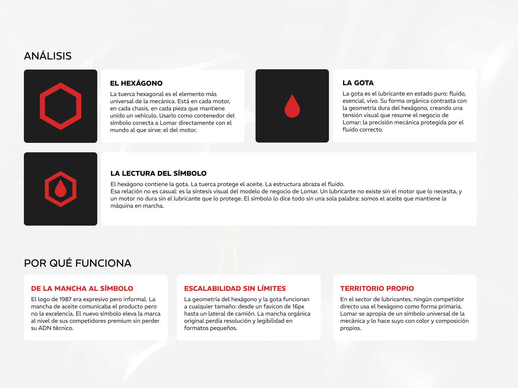 Lubricantes Lomar — Rebranding — imagen 3