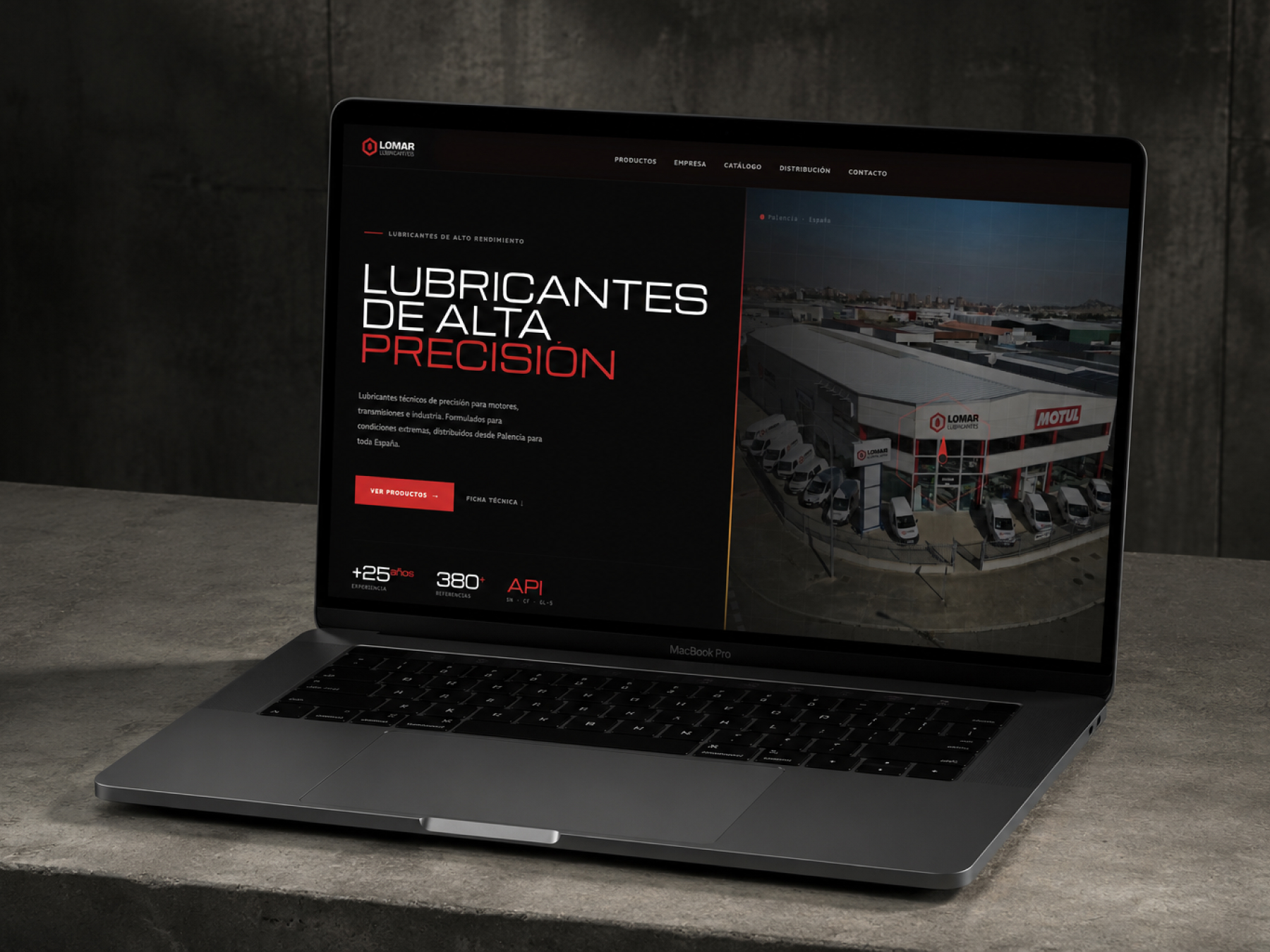 Lubricantes Lomar — Rebranding — imagen 5