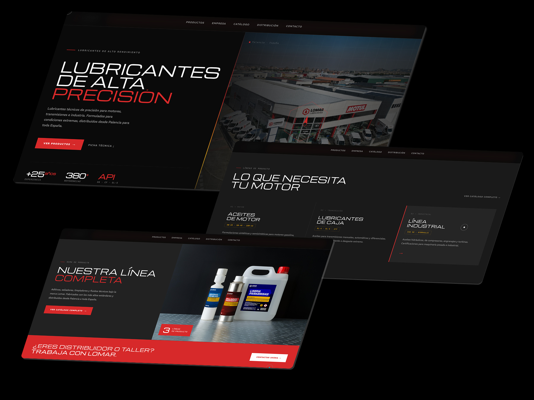 Lubricantes Lomar — Rebranding — imagen 6