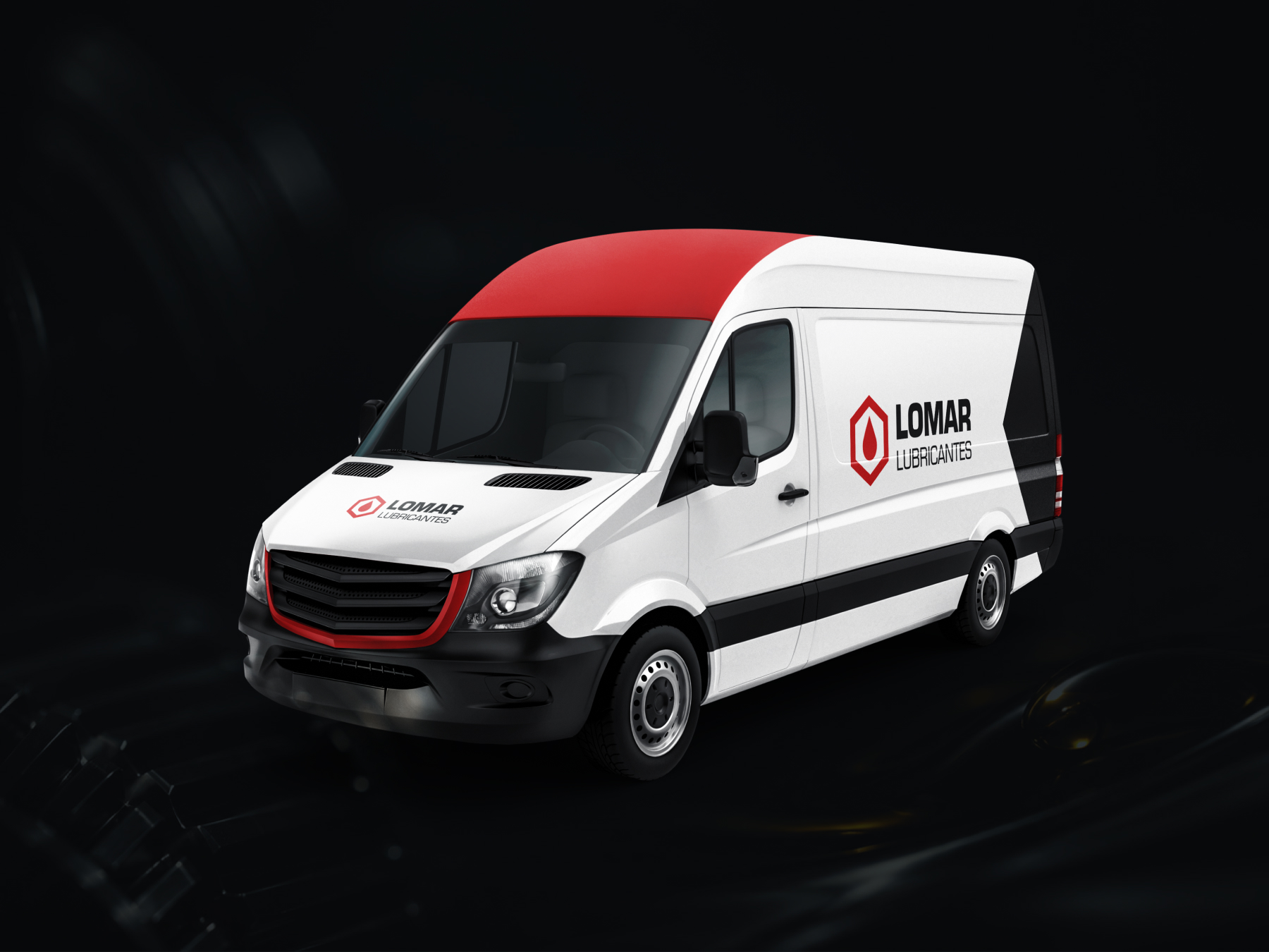 Lubricantes Lomar — Rebranding — imagen 7