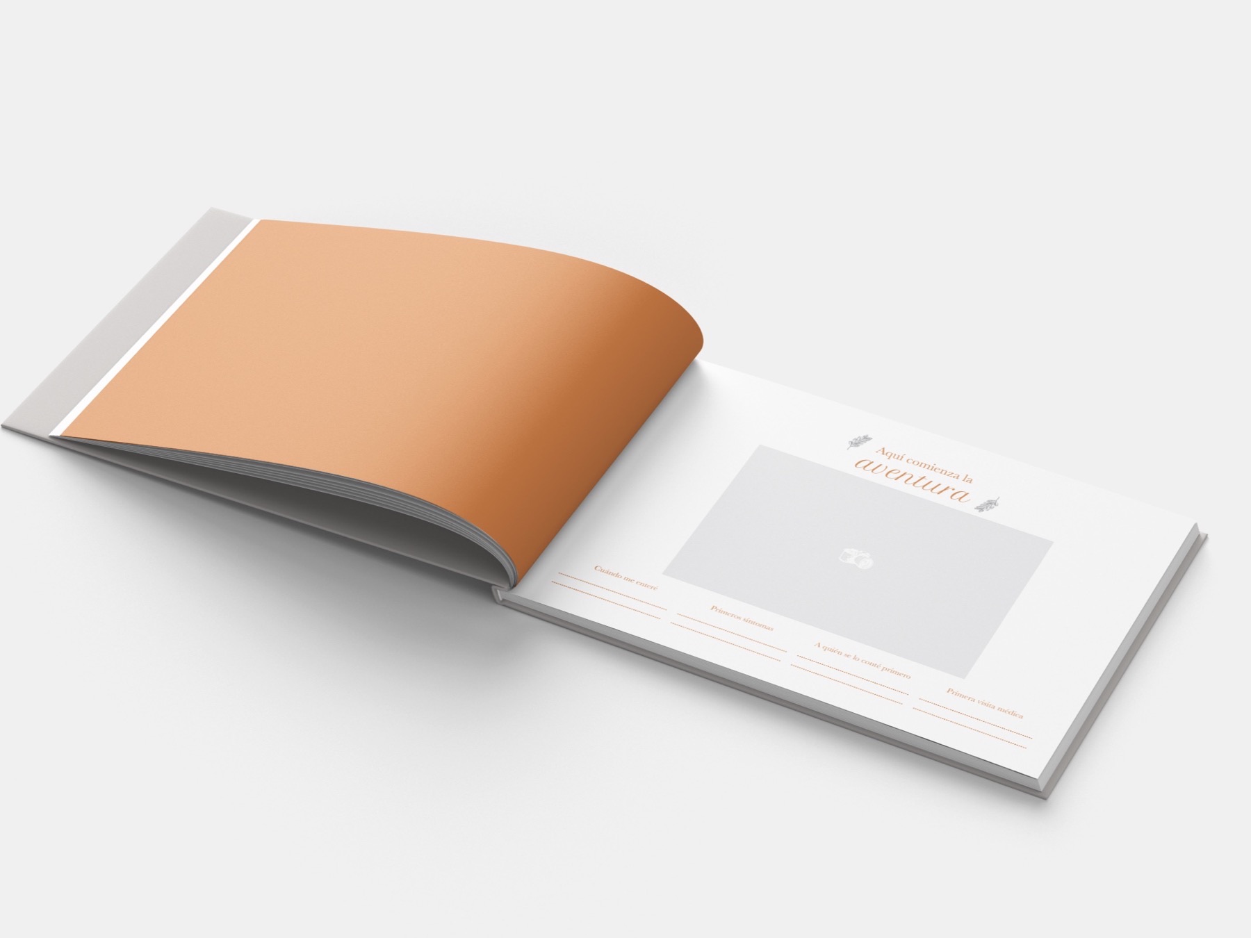 Diseño editorial — Álbum de embarazo — imagen 6