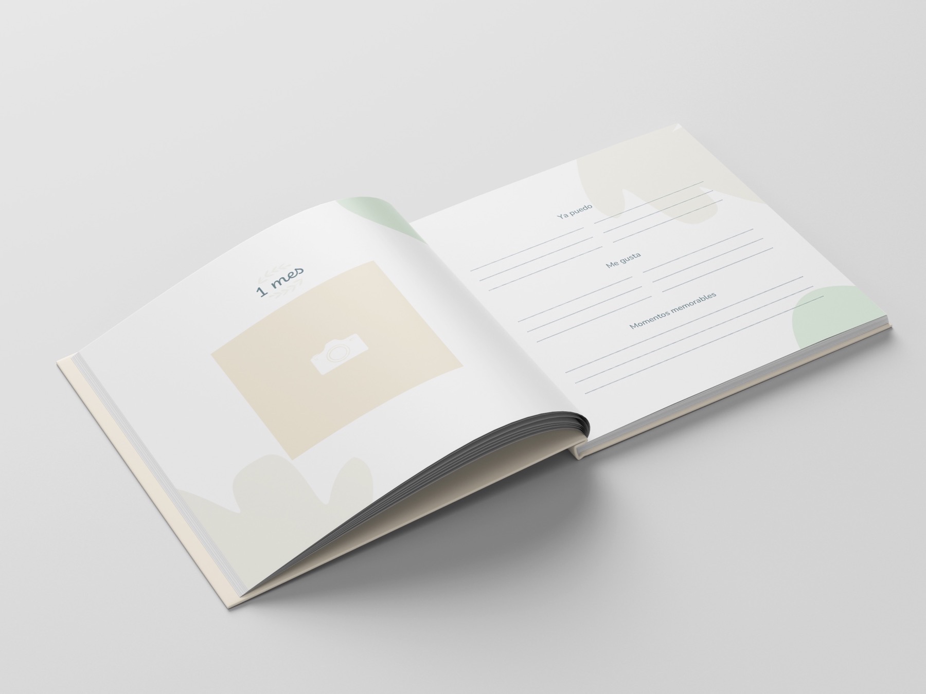 Diseño editorial — Álbum de crecimiento — imagen 2