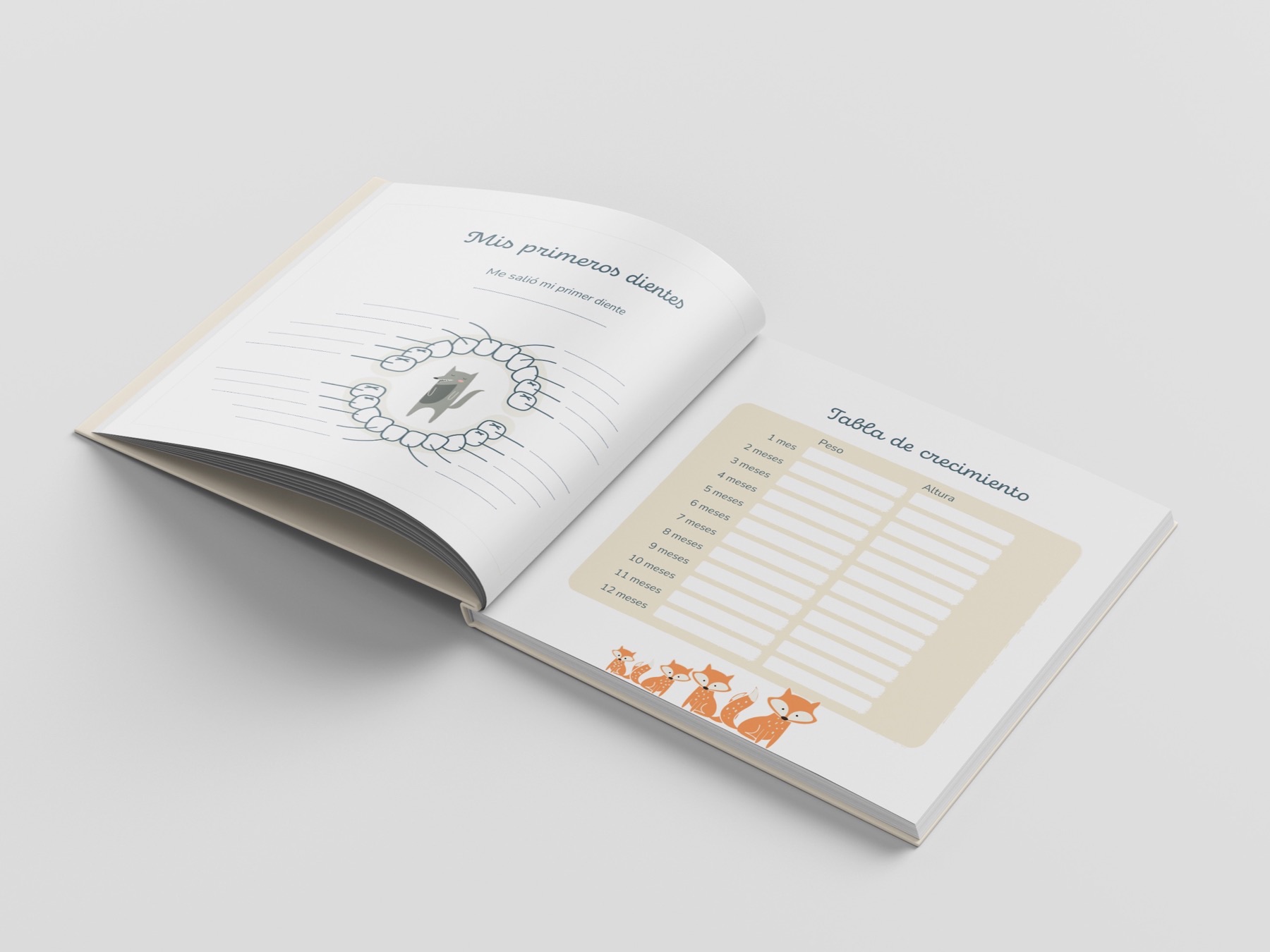 Diseño editorial — Álbum de crecimiento — imagen 3