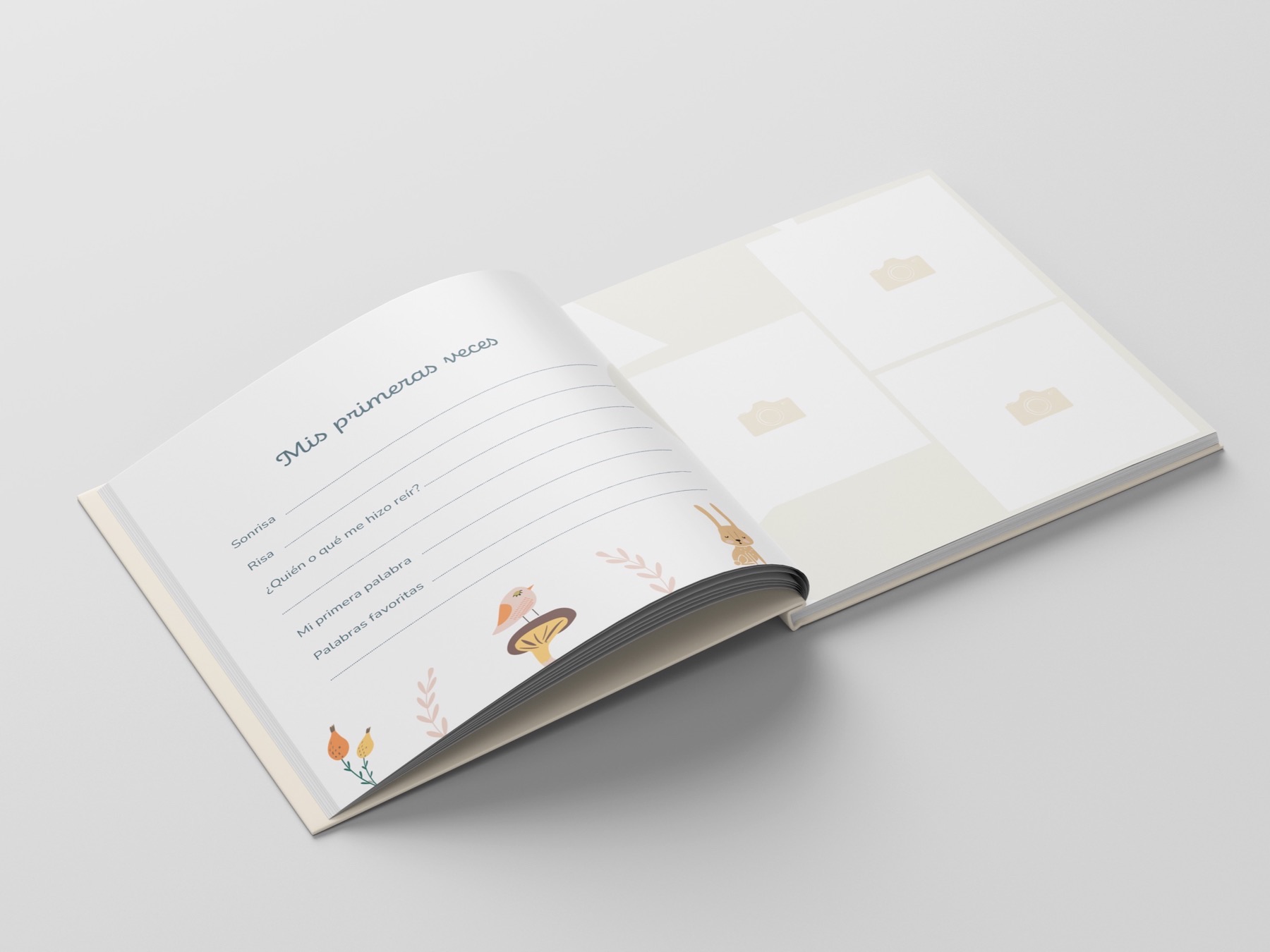 Diseño editorial — Álbum de crecimiento — imagen 5
