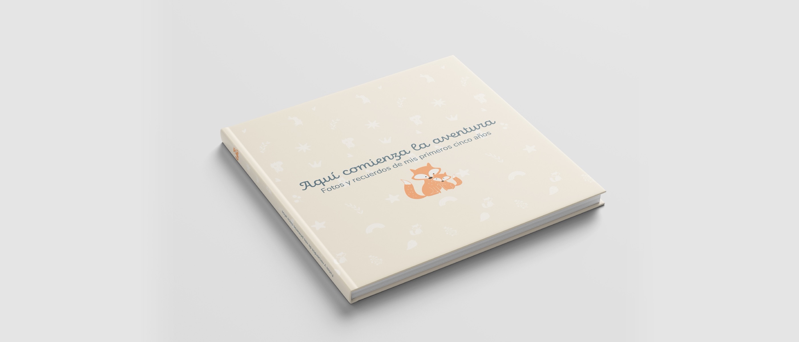 Diseño editorial — Álbum de crecimiento