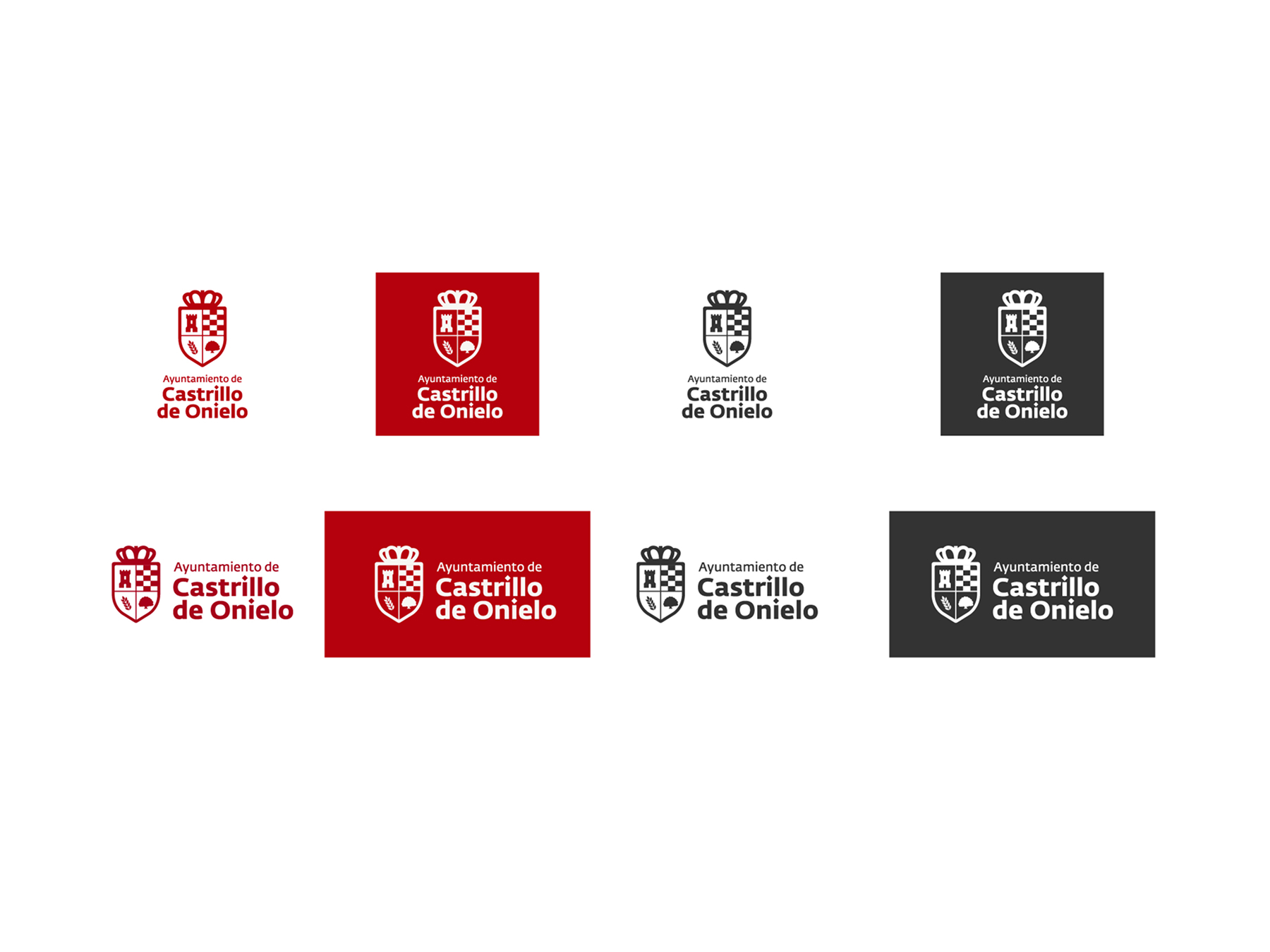 Castrillo de Onielo — Escudo y Logotipo Municipal — imagen 4