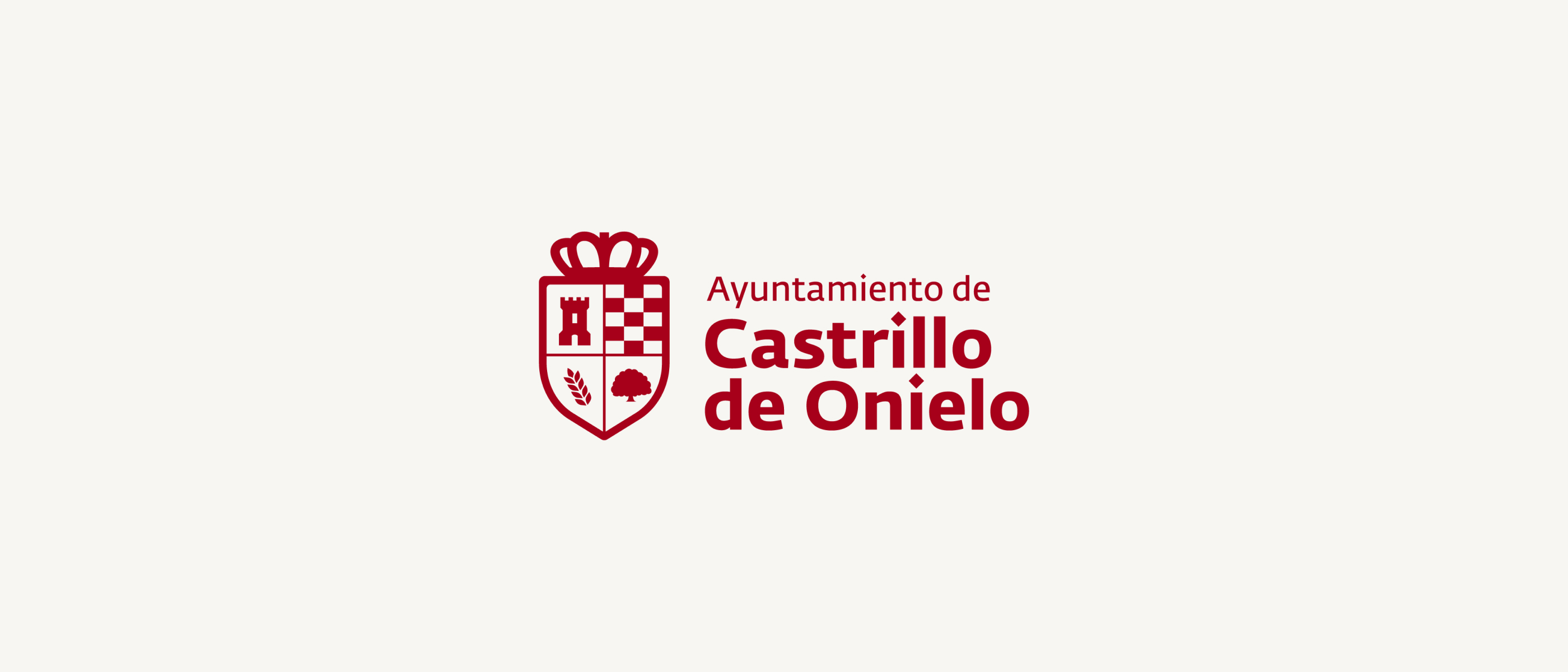 Castrillo de Onielo — Escudo y Logotipo Municipal