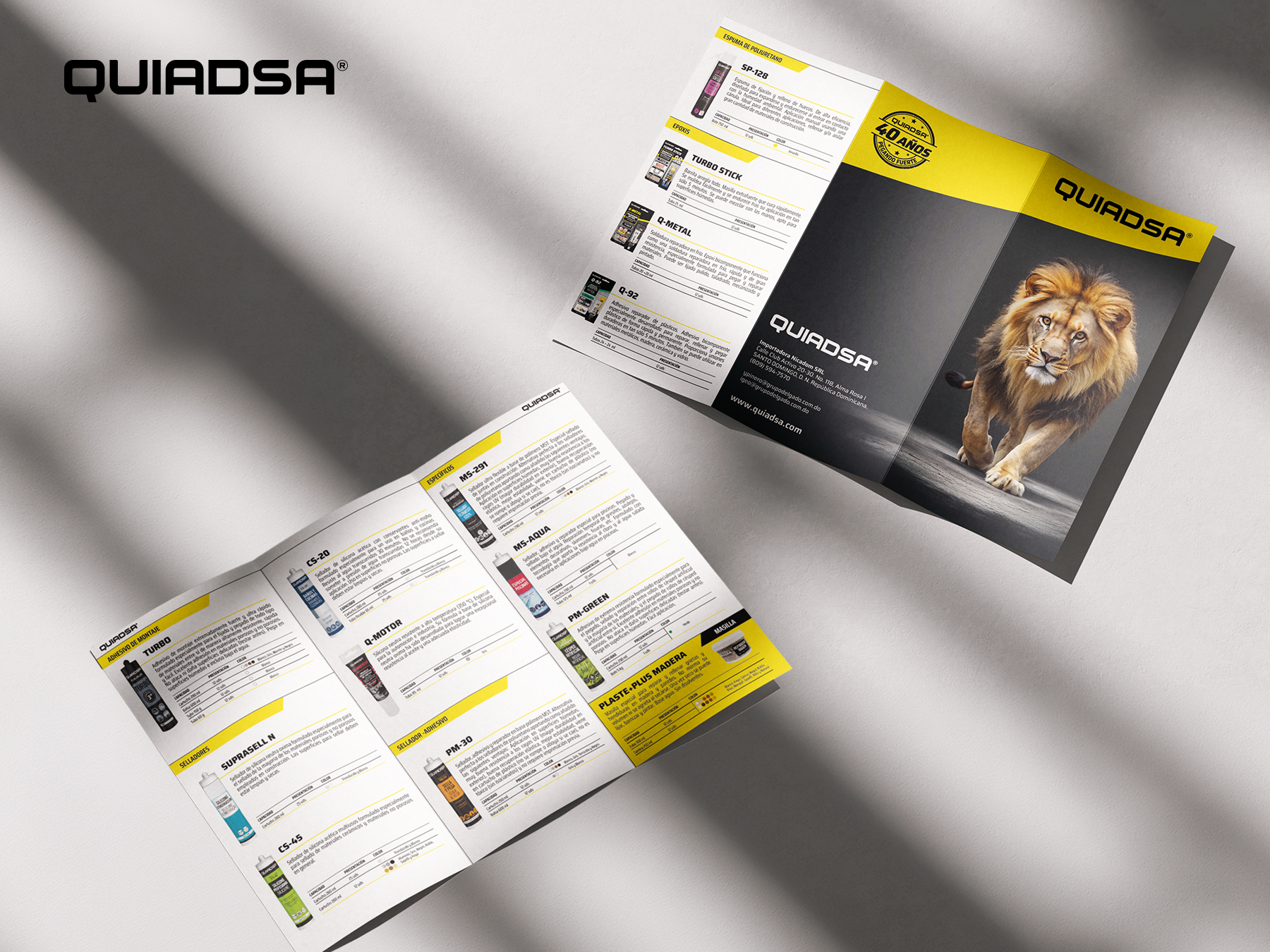 Diseño editorial y materiales comerciales — imagen 2