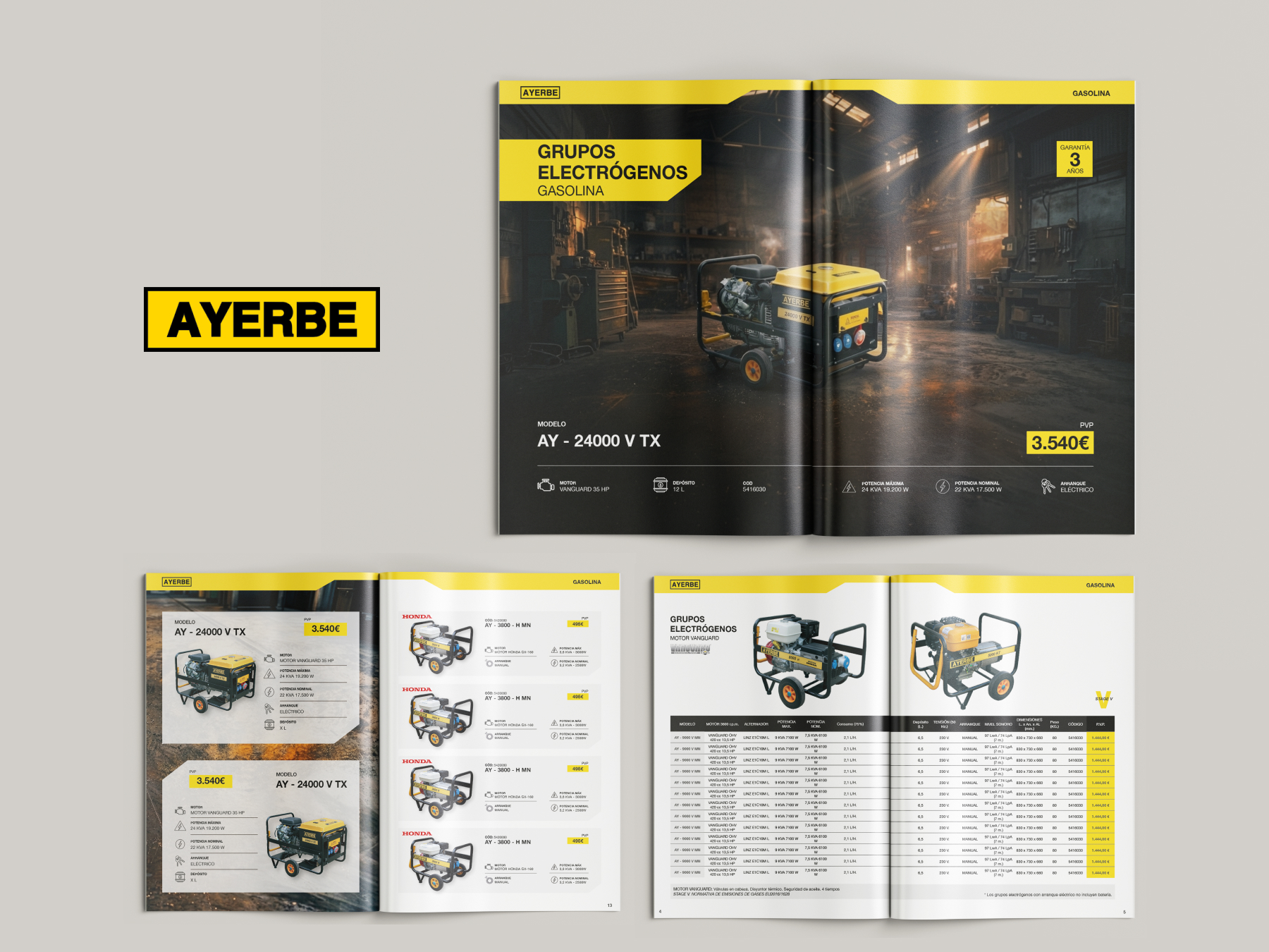 Diseño editorial y materiales comerciales — imagen 3