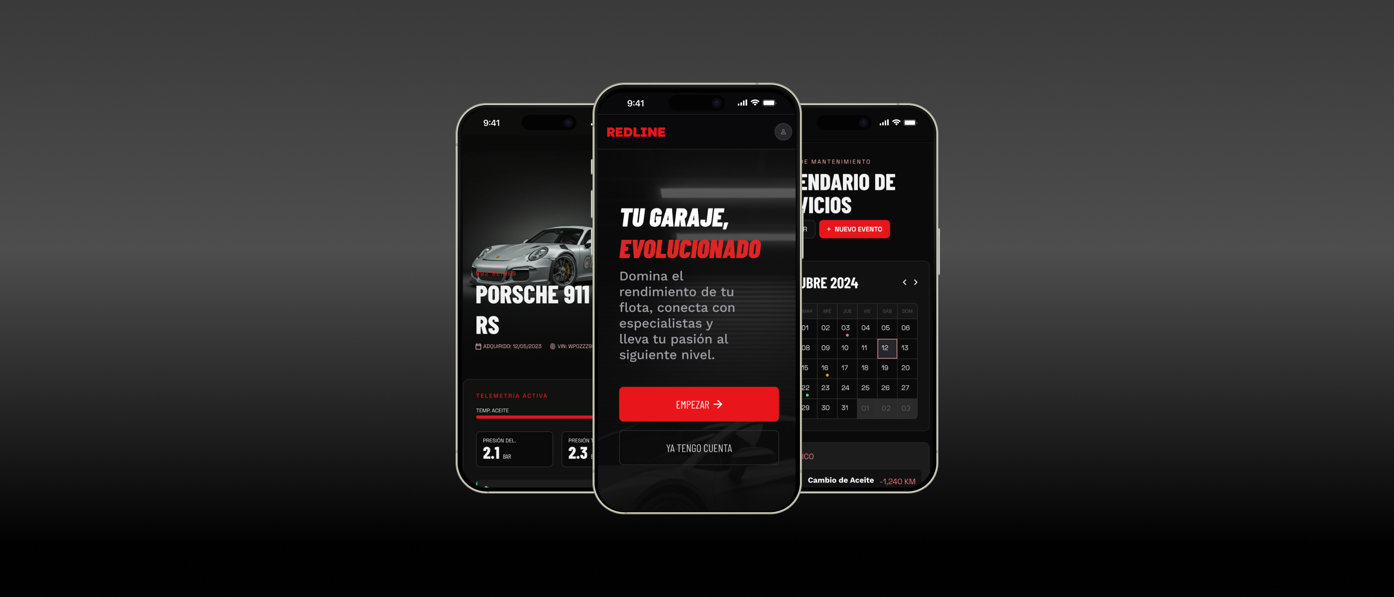 REDLINE APP